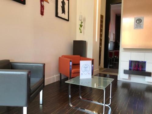 Lobby, Hotel Cimarosa in Naples