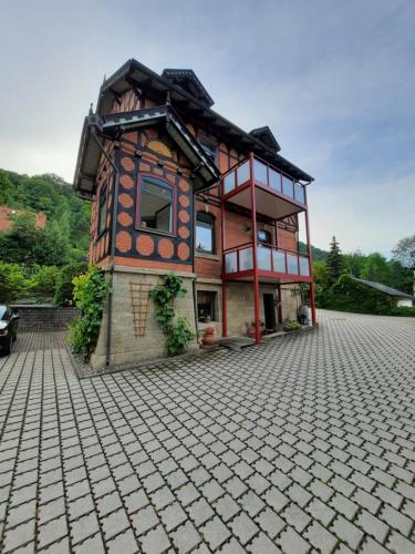 Ferienwohnung Villa Frosch - Willmars