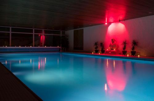 Swimming pool, Alpine Hotel Wengen -former Sunstar Wengen- in Wengen
