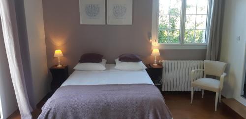 Chambre d'hôte Côté Jardin chambre d'hôte Saint-Clair