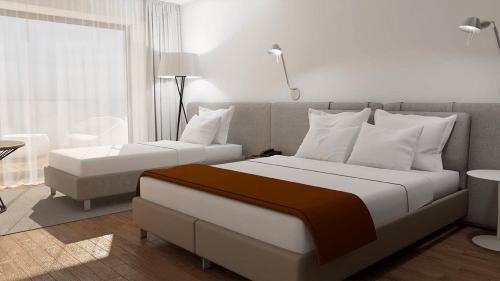 Double or Twin Room with Sea View