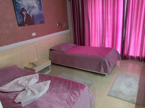 1 double bed
