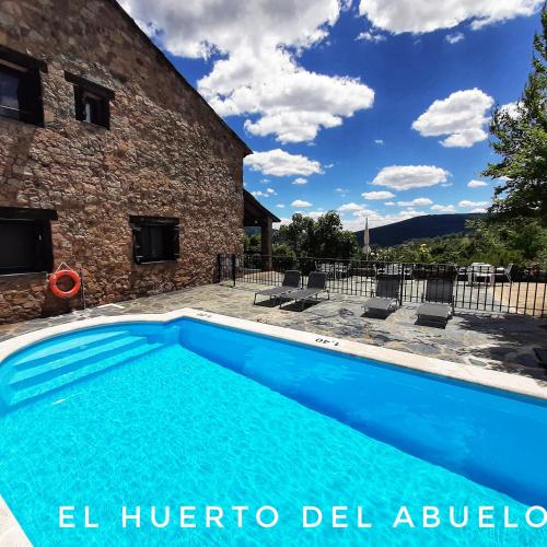 Casa Rural y Spa El Huerto del Abuelo - Accommodation - Almiruete
