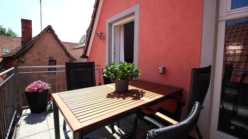 ทัศนียภาพ, Aparthotel Alte Schmiede Dettelbach in เดตเทลบาช