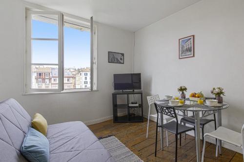 객실, Appartement Orla - Welkeys in 바욘느 시티 센터