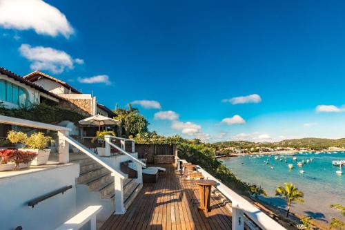 razgled, Byblos Pousada in Buzios center mesta