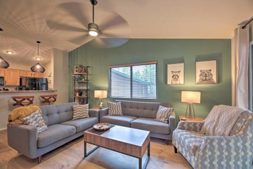 Trail Access: Pet-Friendly Cabin in Show Low! - Clay Springs, AZ
