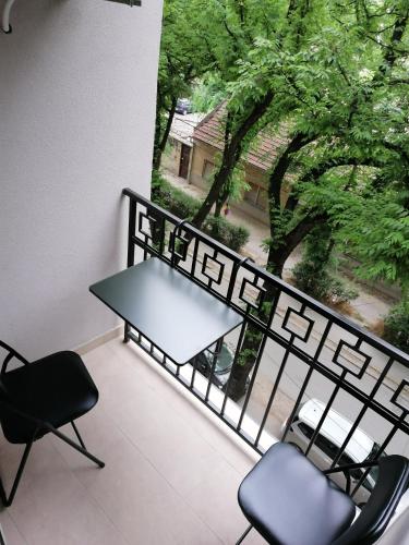 balkon/terras, Apartman Ana 3 in Dudova Šuma