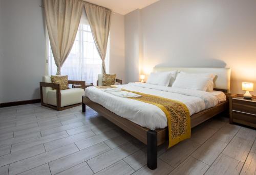 Bay la sun , Luxury apartment with nice view in เมืองเศรษฐกิจคิงอับดุลลาห์