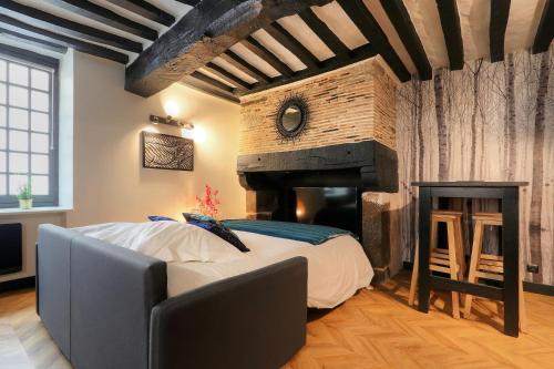 Le Moon, bel appartement près du parc du Thabor, Rennes (fotografie 9)