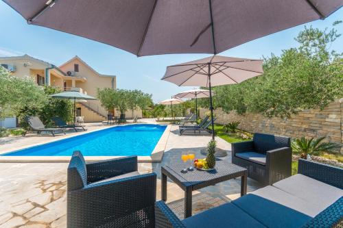  Agape Apartments, Unterkunft in Biograd na Moru
