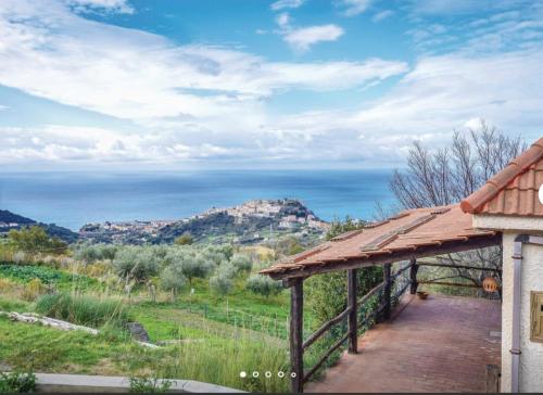 Belvedere House gîte à louer Belvedere Marittimo