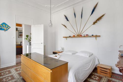 Charming flat with garden terrace and balcony in Toulon - Welkeys