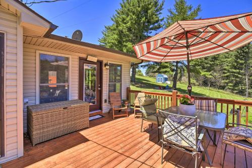 Nature Escape in Wytheville with Covered Porch!