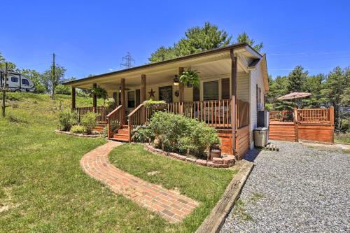 Nature Escape in Wytheville with Covered Porch!