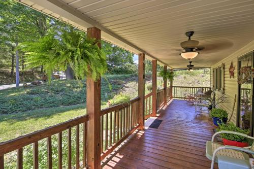 Nature Escape in Wytheville with Covered Porch!
