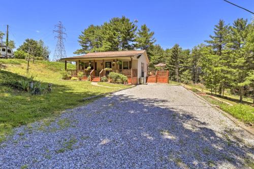 Nature Escape in Wytheville with Covered Porch!