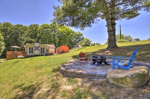 Nature Escape in Wytheville with Covered Porch!