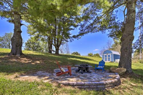 Nature Escape in Wytheville with Covered Porch!