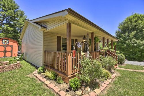 Nature Escape in Wytheville with Covered Porch!