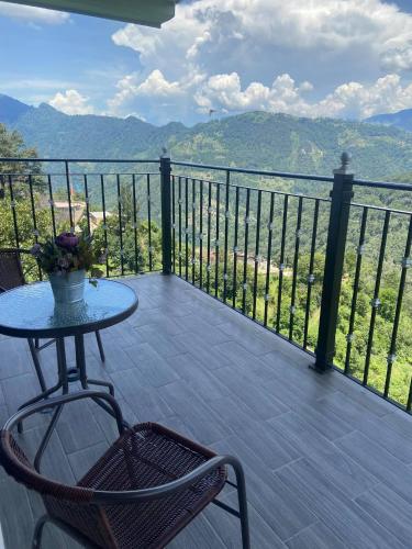 Erkély/terasz, Vista Zacatlan Hotel in Col Linda Vista Centro