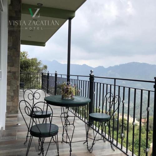 Erkély/terasz, Vista Zacatlan Hotel in Col Linda Vista Centro