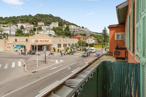 Charming flat with balcony at 1 min from the beach in Nice - Welkeys
