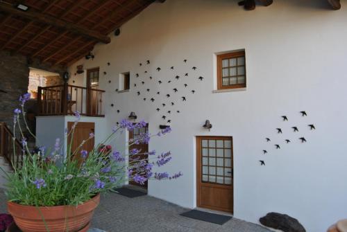 A szálláshely kívülről, Alformil in Miranda Do Douro