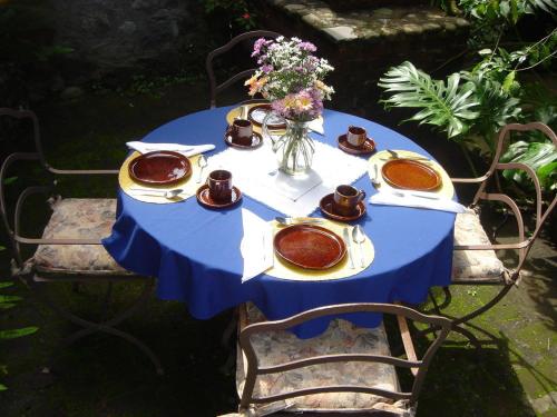 La Casona Breakfast & Wellness Center in Valle de Bravo, Mexico