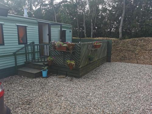 Lochlands caravan park X(6) gîte à louer Angus Transmitting Station