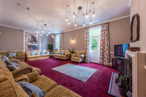 Ieeja, Private 7 bed wing of former farmhouse, edge of Exmoor, sleeps 16 in East Anstey