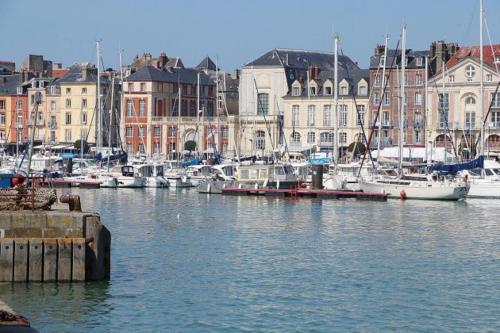 -Le B.D.F- Appartement en plein centre de Dieppe.