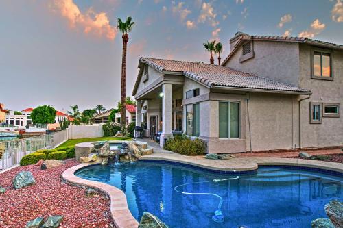 Lakefront Home with Pool Hot Tub and Boat Dock! - image 12