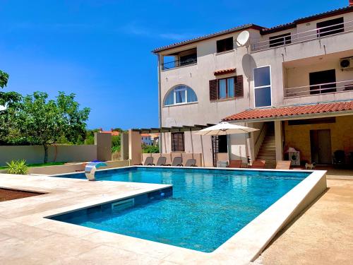 Guest accommodation in Medulin 