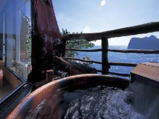 Ryokan Umibe no Kakure yu Seiryu in Dogashima