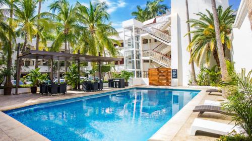 Úszómedence, Wyndham Garden Los Mochis Plaza Inn in Los Mochis