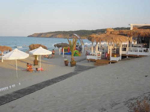 Strand, Safo Apartments and Rooms in Sozopol