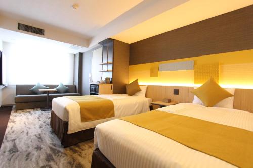 KOKO HOTEL Tsukiji Ginza Room Type - Deluxe Twin Room