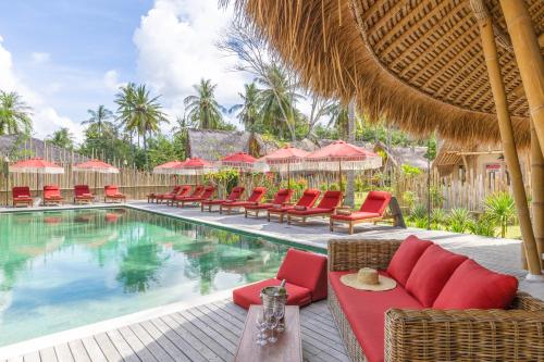 Amahelia Luxury Resort - Gili Asahan