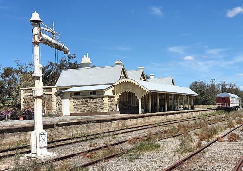 Burra Railway Station BnB