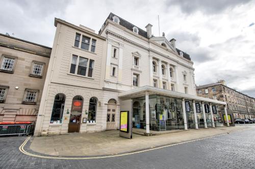 Lothian Road - perfect city centre location.