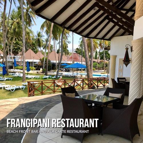 Kenya Bay Beach Hotel in Bamburi Beach