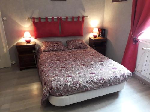 La roseraie chambre d'hôte Périgny