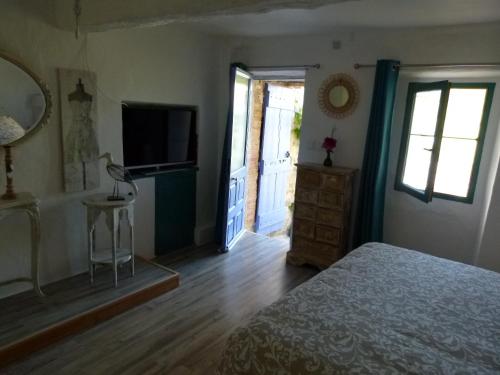 chambre campagnarde