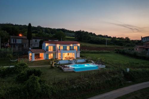 Motovun view villa