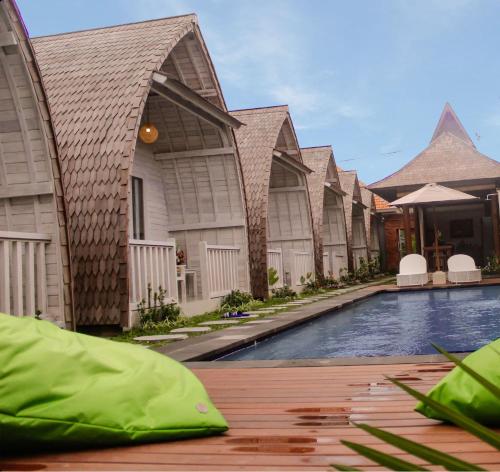 KJ Klumpu Wooden Style Guest House at Canggu Bali