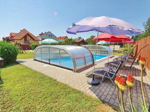  Sonnenresidenz Apartments, Unterkunft in Vonyarcvashegy