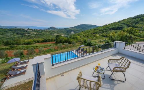 Motovun view villa