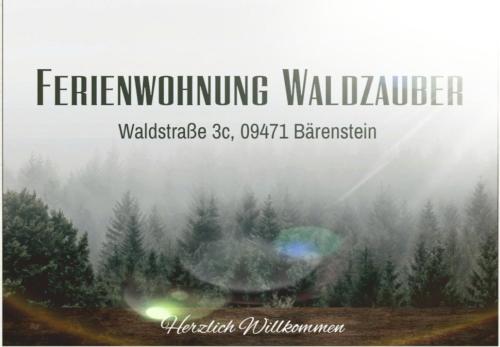 Ferienwohnung 'Waldzauber'