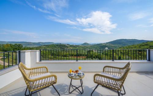 Motovun view villa